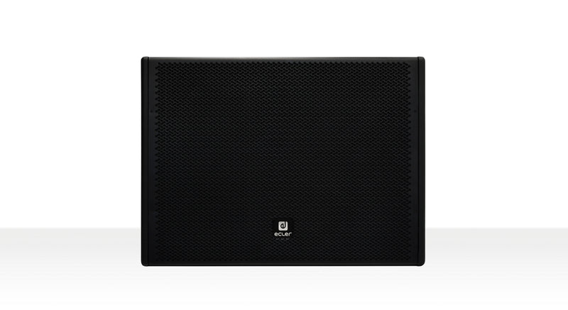 Ecler ARQISSB10i 10" Passive Subwoofer, 150W/8Ω – Black or White