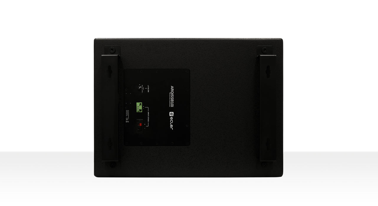 Ecler ARQISSB10i 10" Passive Subwoofer, 150W/8Ω – Black or White