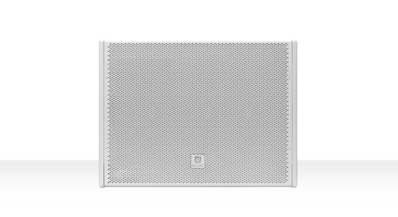 Ecler ARQISSB10i 10" Passive Subwoofer, 150W/8Ω – Black or White