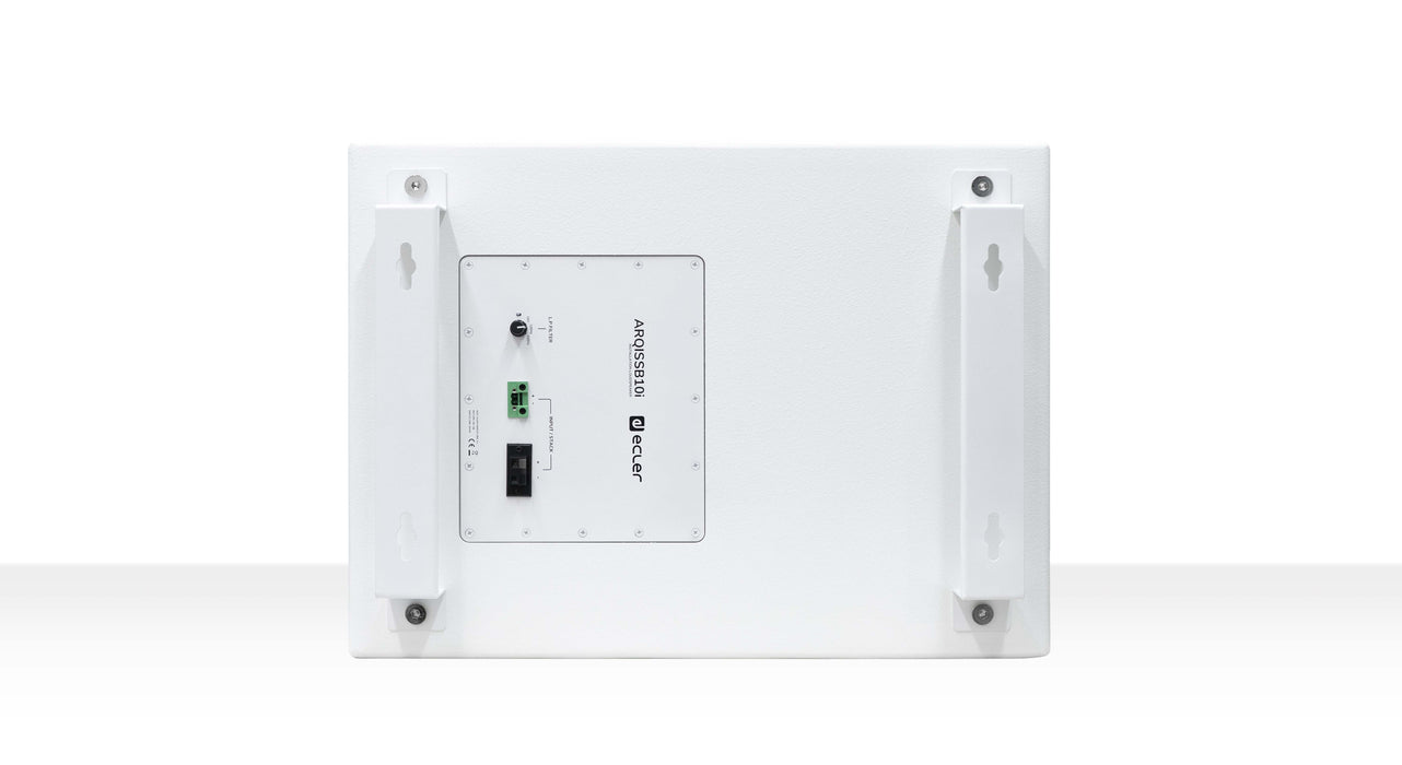 Ecler ARQISSB10i 10" Passive Subwoofer, 150W/8Ω – Black or White