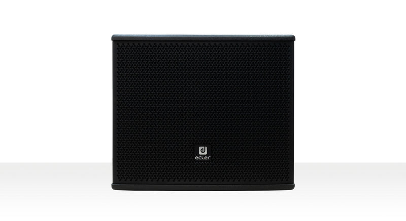 Ecler ARQISSB12i 12" Passive Subwoofer, 300W/8Ω – Black