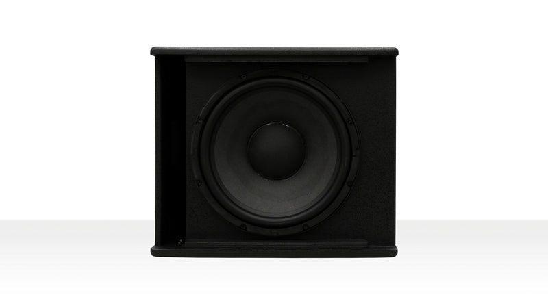 Ecler ARQISSB12i 12" Passive Subwoofer, 300W/8Ω – Black