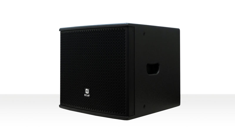 Ecler ARQISSB12i 12" Passive Subwoofer, 300W/8Ω – Black
