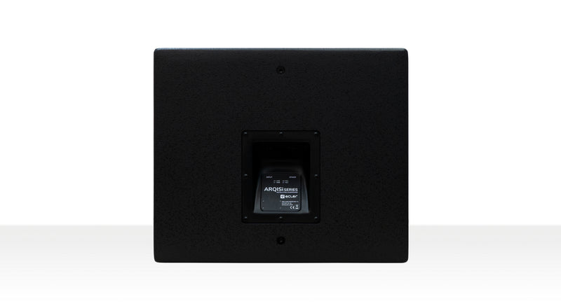 Ecler ARQISSB12i 12" Passive Subwoofer, 300W/8Ω – Black