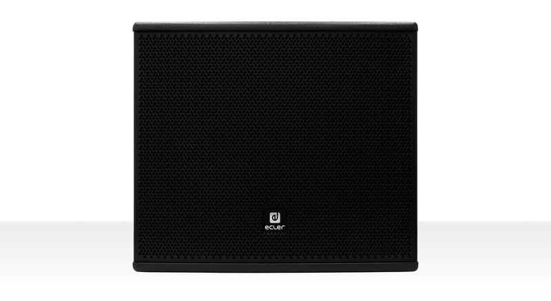 Ecler ARQISSB15i 15" Passive Subwoofer, 600W/8Ω – Black