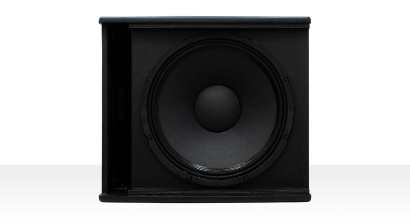 Ecler ARQISSB15i 15" Passive Subwoofer, 600W/8Ω – Black