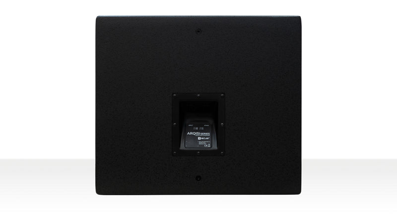 Ecler ARQISSB15i 15" Passive Subwoofer, 600W/8Ω – Black