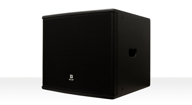 Ecler ARQISSB15i 15" Passive Subwoofer, 600W/8Ω – Black