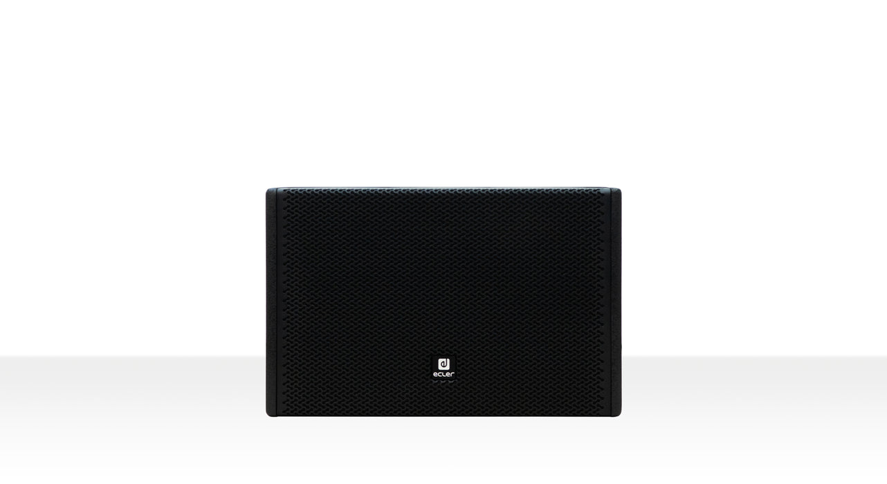 Ecler ARQISSB6Ti Dual 6.5" Passive Subwoofer, 120W/100V & 8Ω – Black or White