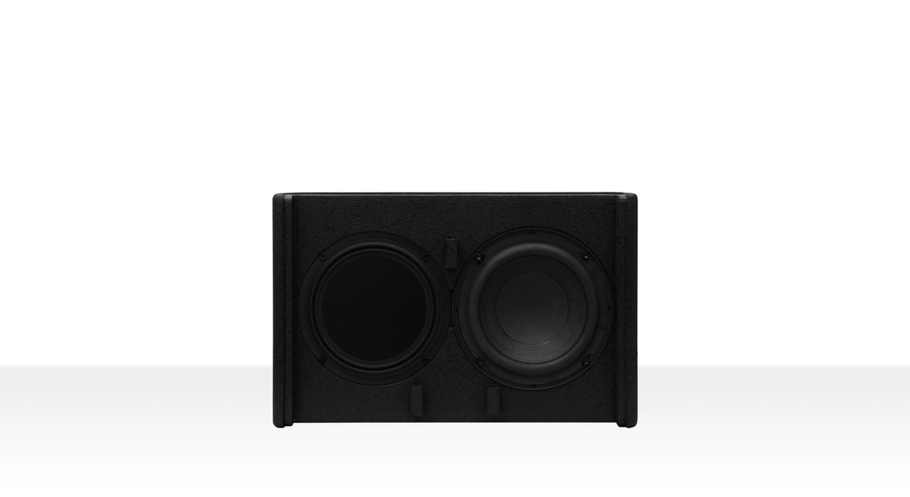 Ecler ARQISSB6Ti Dual 6.5" Passive Subwoofer, 120W/100V & 8Ω – Black or White