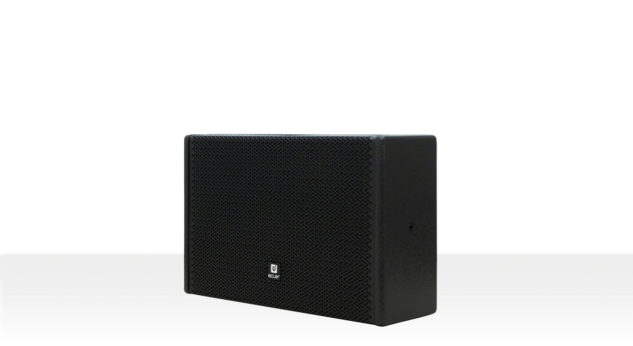 Ecler ARQISSB6Ti Dual 6.5" Passive Subwoofer, 120W/100V & 8Ω – Black or White