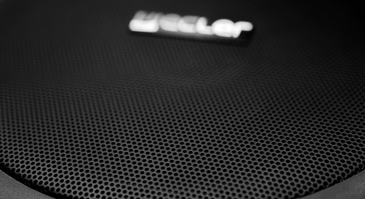 Ecler IC6 6.5" 2-Way Ceiling Speakers (Pair) 100V/8Ω – Black or White