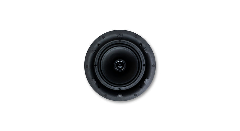 Ecler VIC6 6.5" 2-Way Low-Profile Ceiling Speakers (Pair) 100V/8Ω – White