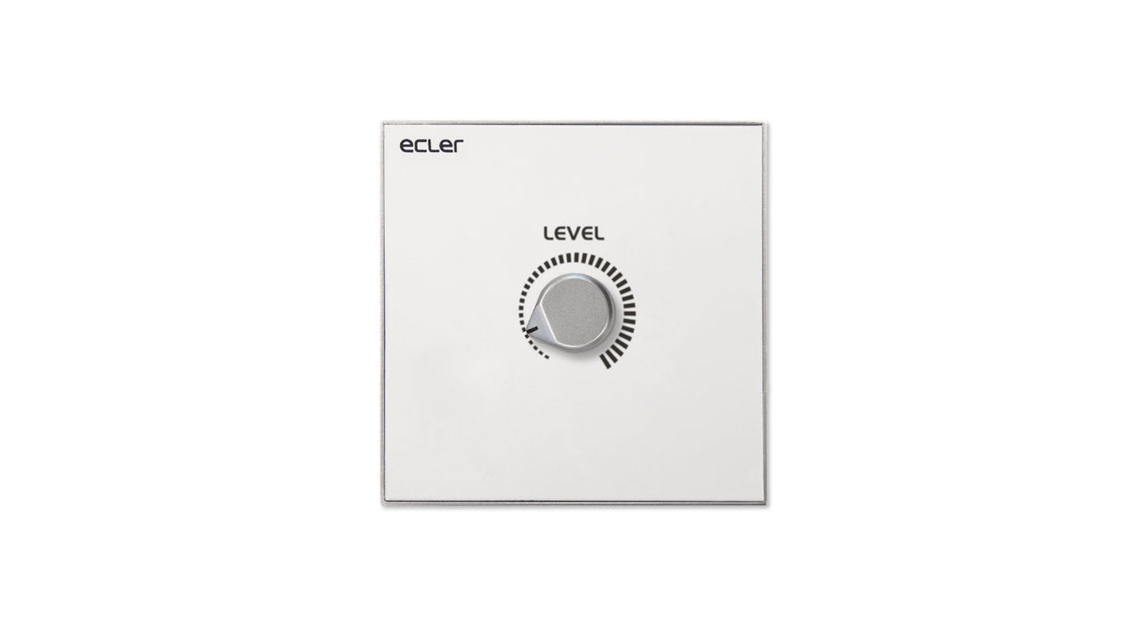Ecler WPaVOL Remote Wall Volume Control Panel