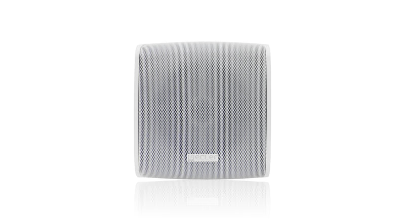 Ecler eMOTUS5OD 5" 2-Way Wall Speakers, IP65 Rated 100V/8Ω (Pair) – Black Or White