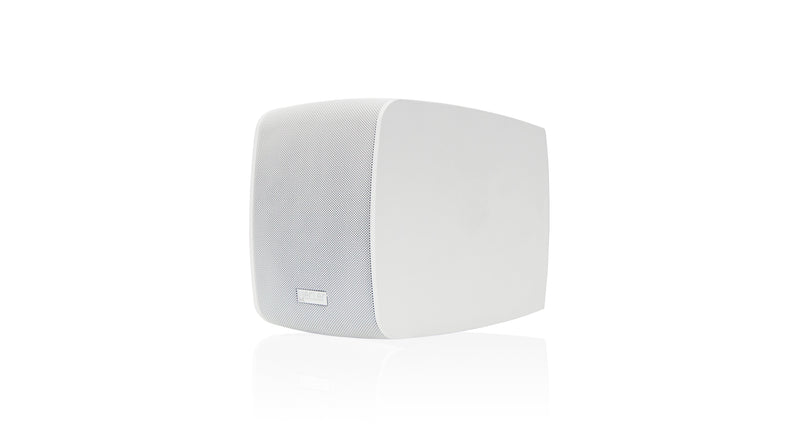 Ecler eMOTUS5OD 5" 2-Way Wall Speakers, IP65 Rated 100V/8Ω (Pair) – Black Or White