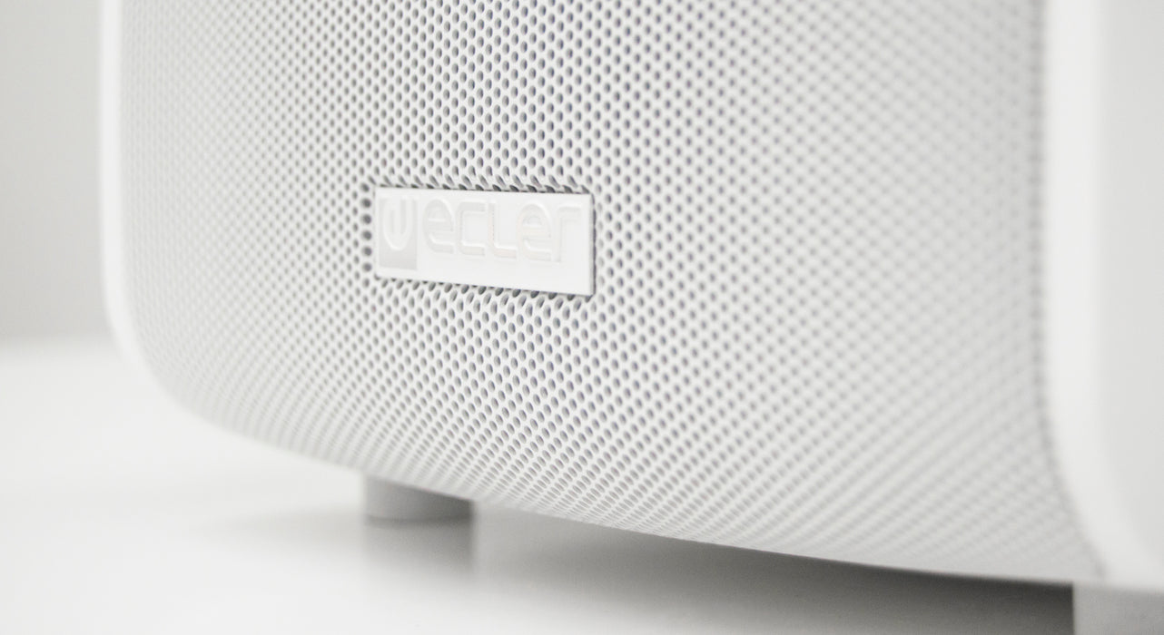 Ecler eMOTUS5PB 5" Active/Passive Bluetooth Stereo Speaker Kit - White