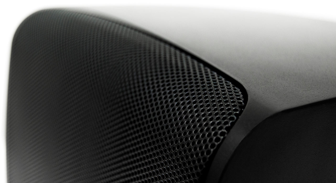 Ecler eMOTUS5OD 5" 2-Way Wall Speakers, IP65 Rated 100V/8Ω (Pair) – Black Or White