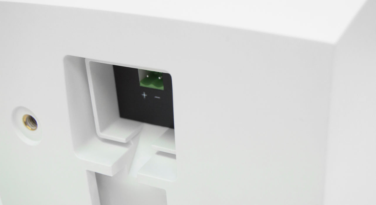 Ecler eMOTUS5PB 5" Active/Passive Bluetooth Stereo Speaker Kit - White