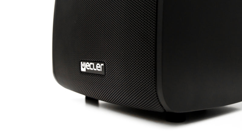 Ecler eMOTUS5OD 5" 2-Way Wall Speakers, IP65 Rated 100V/8Ω (Pair) – Black Or White