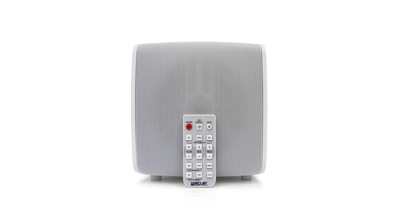 Ecler eMOTUS5PB 5" Active/Passive Bluetooth Stereo Speaker Kit - White