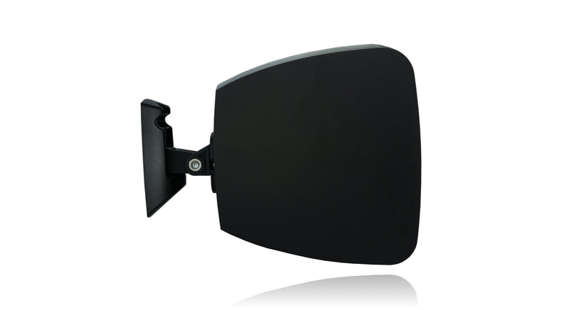 Ecler eMOTUS5OD 5" 2-Way Wall Speakers, IP65 Rated 100V/8Ω (Pair) – Black Or White