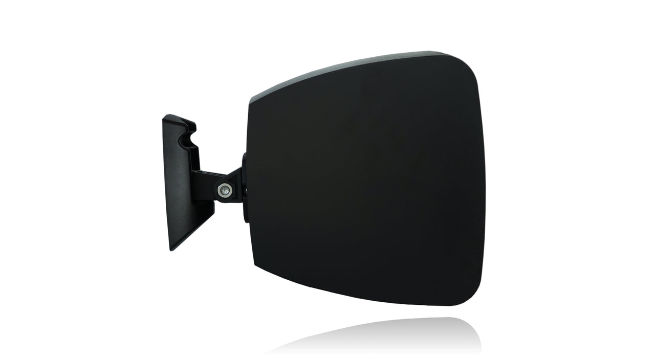 Ecler eMOTUS8OD 8" 2-Way Wall Speakers, IP65 Rated 100V/8Ω (Pair) – Black Or White