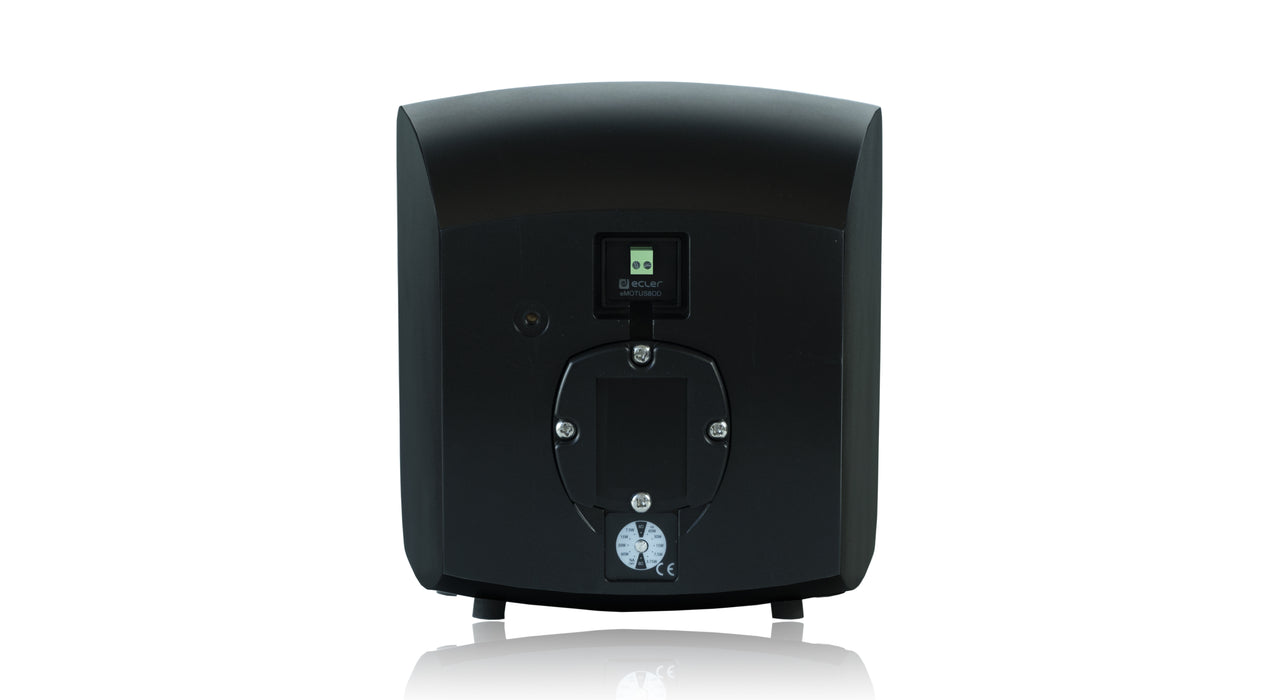 Ecler eMOTUS8OD 8" 2-Way Wall Speakers, IP65 Rated 100V/8Ω (Pair) – Black Or White