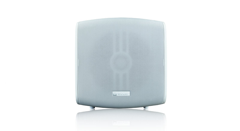 Ecler eMOTUS8OD 8" 2-Way Wall Speakers, IP65 Rated 100V/8Ω (Pair) – Black Or White