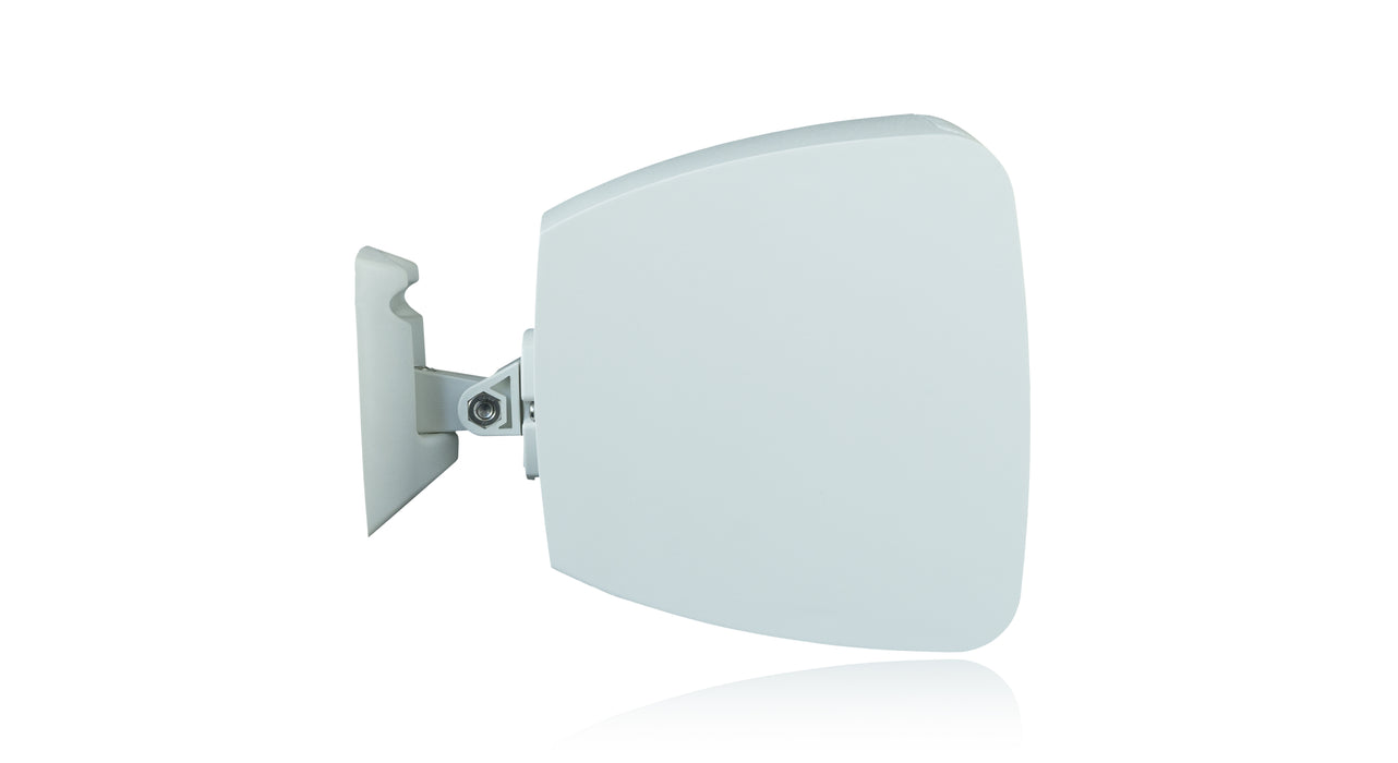 Ecler eMOTUS8OD 8" 2-Way Wall Speakers, IP65 Rated 100V/8Ω (Pair) – Black Or White