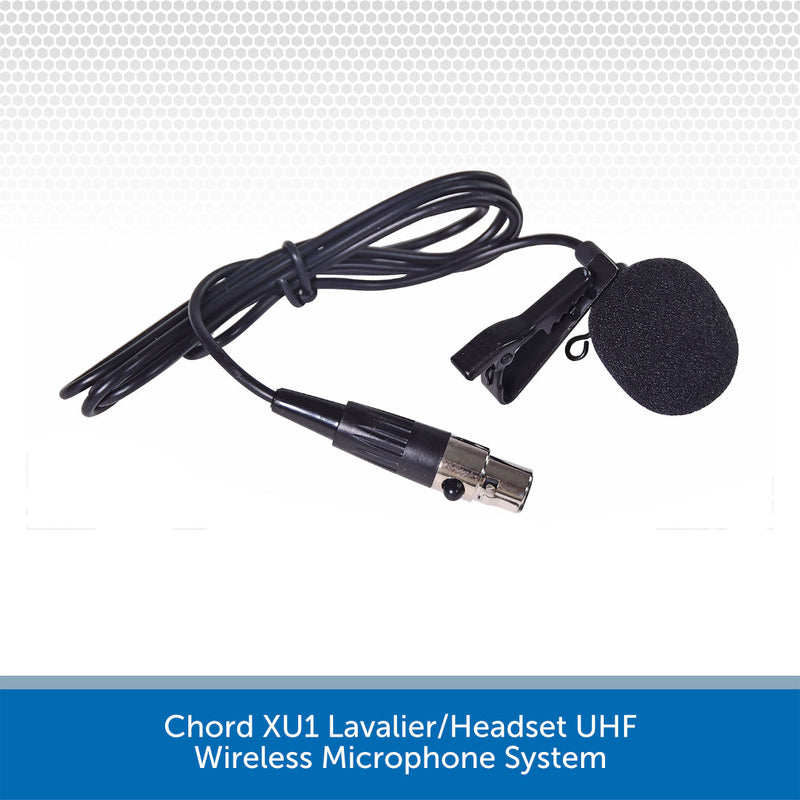 Chord XU1 Lapel