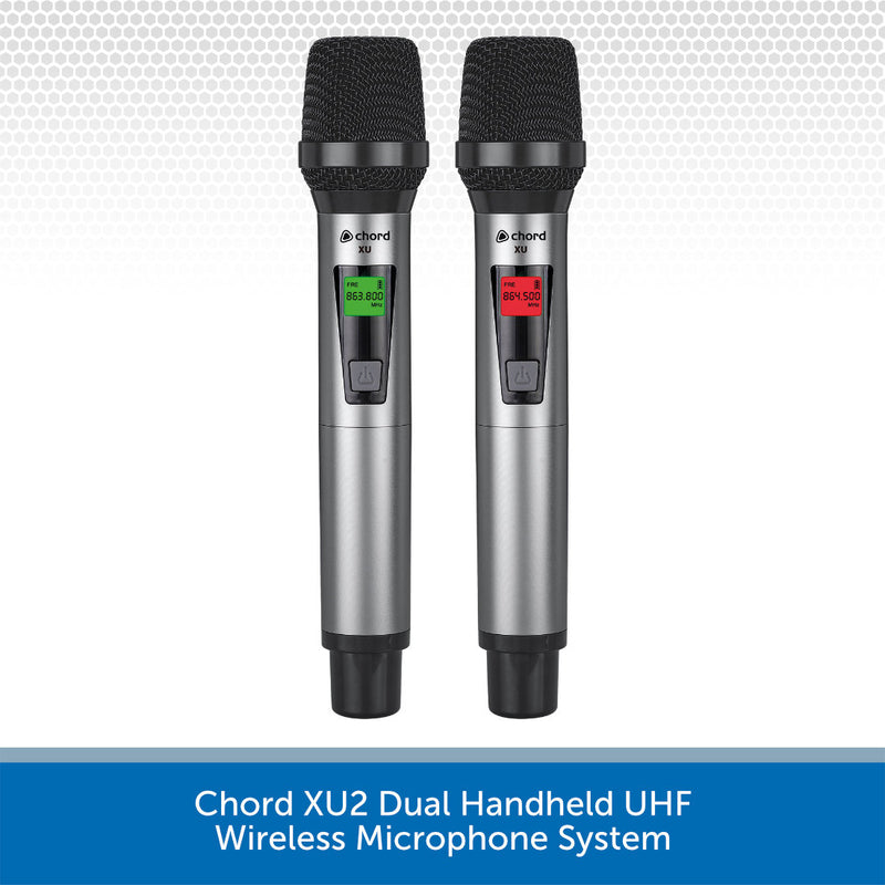 Chord XU2 Mics