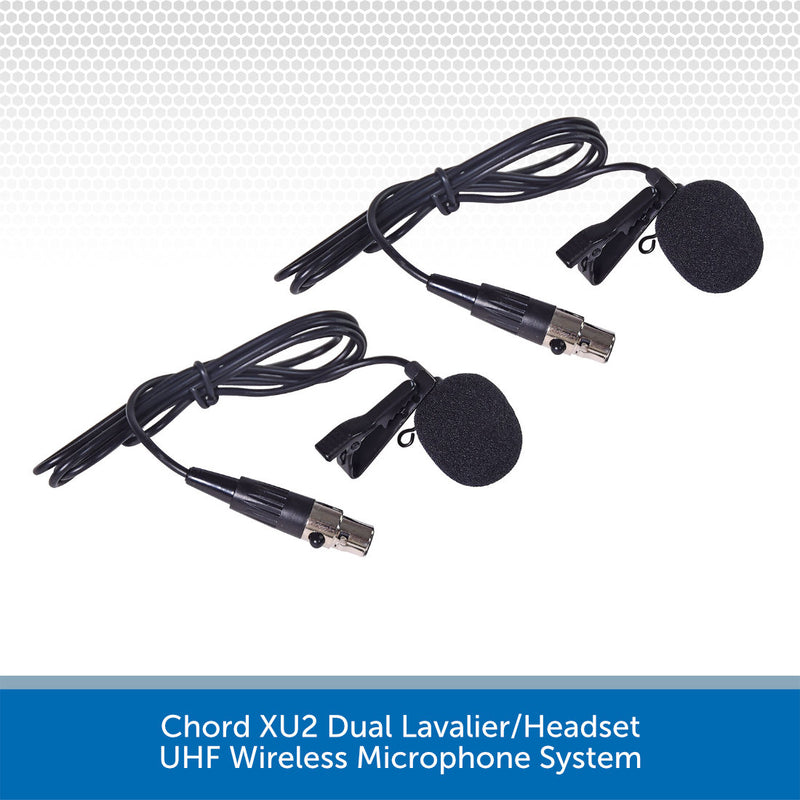 Chord XU2 Lapel