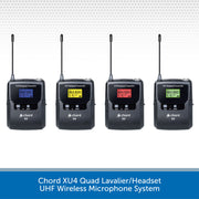Chord XU4 Beltpacks