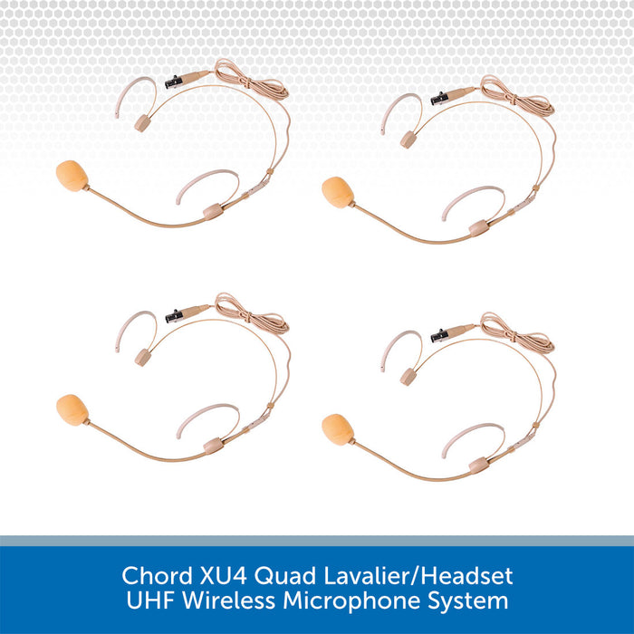 Chord XU4 Headsets
