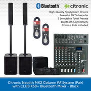 Citronic Neolith MK2 Black