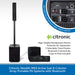 Citronic Neolith MK2 Active Sub & Column Array Portable PA System with Bluetooth