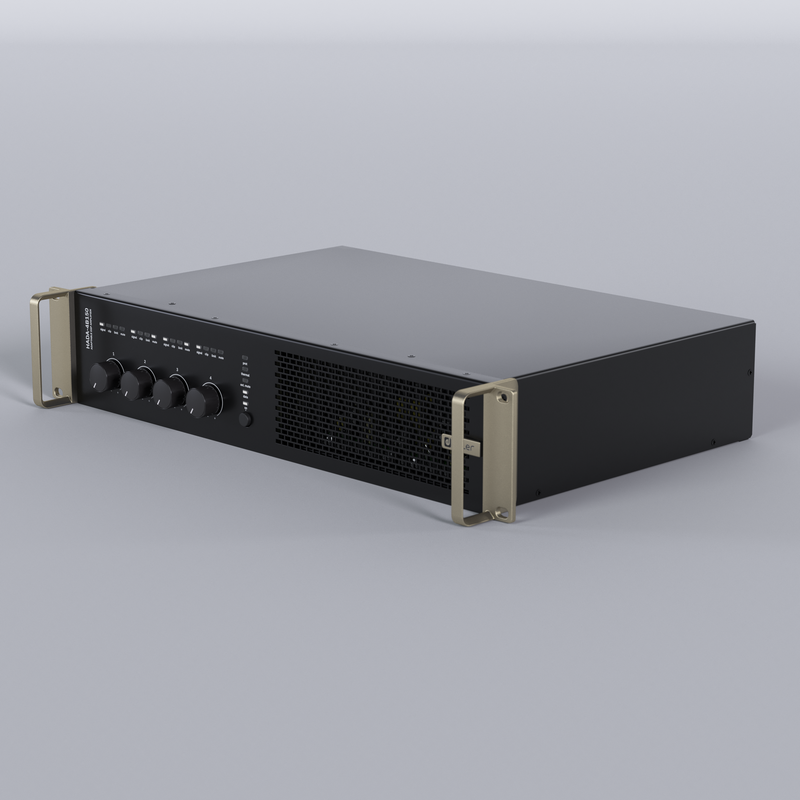 Ecler HADA-4B150 4-Channel 4 x 125W Networkable DSP Power Amplifier