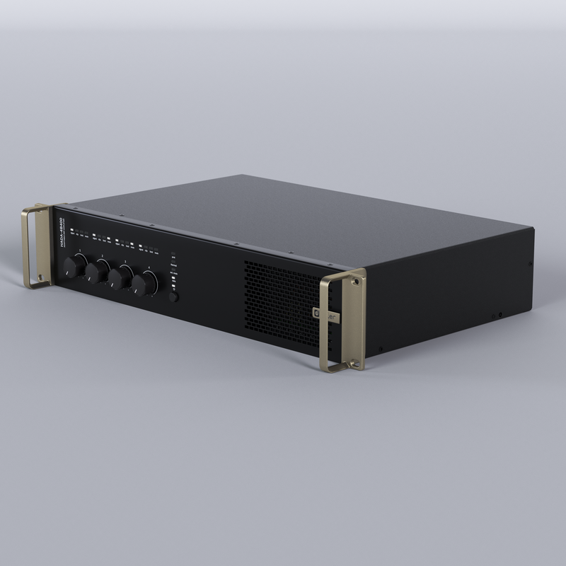 Ecler HADA-4B400 4-Channel 4 x 400W Networkable DSP Power Amplifier