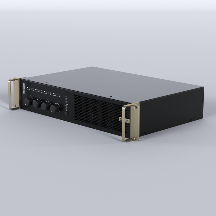 Ecler HADA-4B500 4-Channel 4 x 500W Networkable DSP Power Amplifier