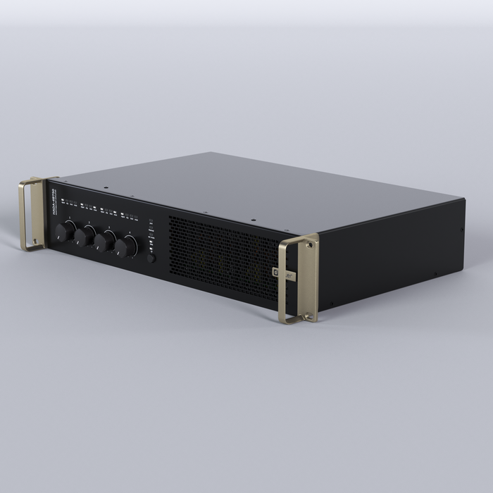 Ecler HADA-4B750 4-Channel 4 x 750W Networkable DSP Power Amplifier