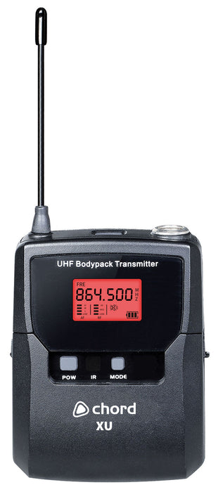 Chord XU-BTX Wireless UHF Replacement Bodypack Transmitter