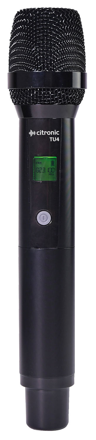 Citronic TU4-HTX Replacement Handheld Wireless Microphone Transmitter