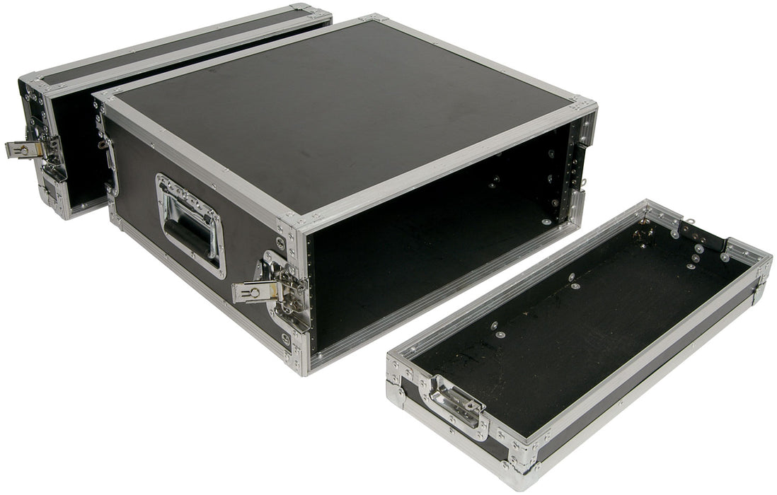 Citronic Heavy-Duty 19" Flightcases - 2U, 3U, 4U, 6U, 8U, 10U, 12U & 16U