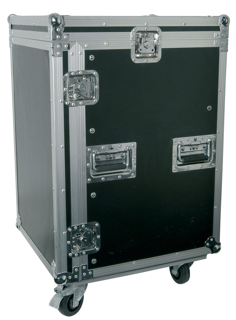 Citronic Heavy-Duty 19" Flightcases With Wheels - 8U, 10U, 12U & 16U