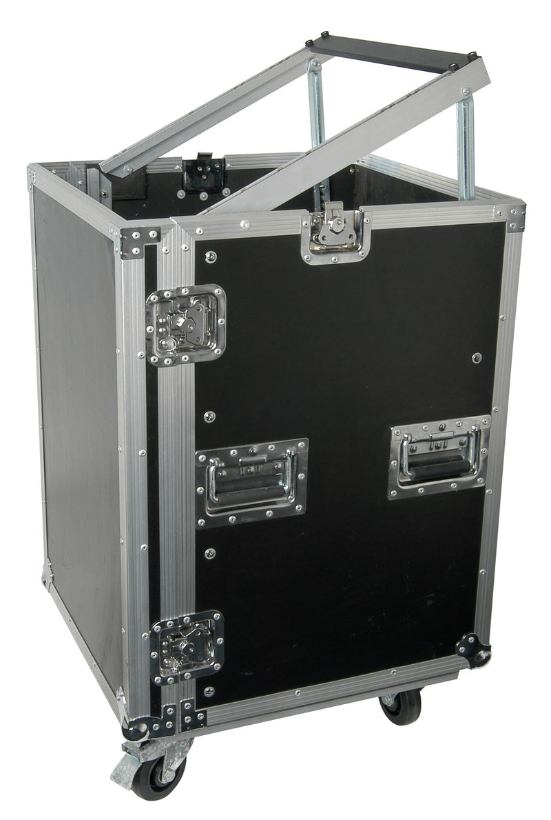Citronic Heavy-Duty 19" Flightcases With Wheels - 8U, 10U, 12U & 16U