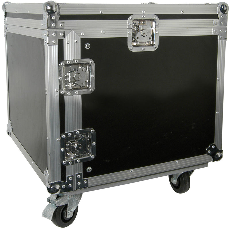 Citronic Heavy-Duty 19" Flightcases With Wheels - 8U, 10U, 12U & 16U