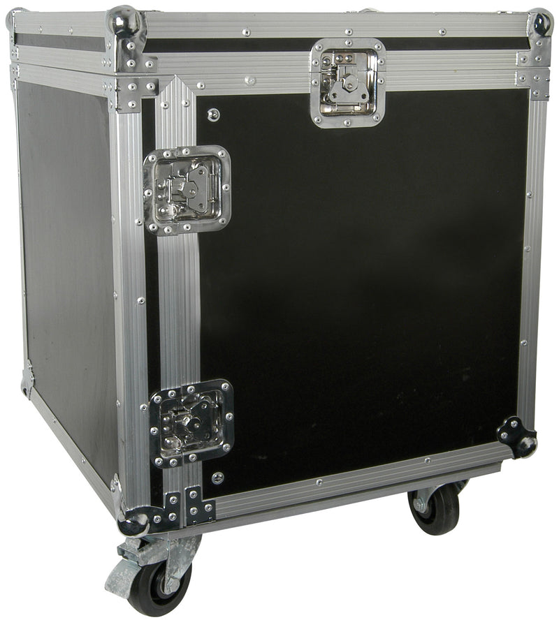 Citronic Heavy-Duty 19" Flightcases With Wheels - 8U, 10U, 12U & 16U
