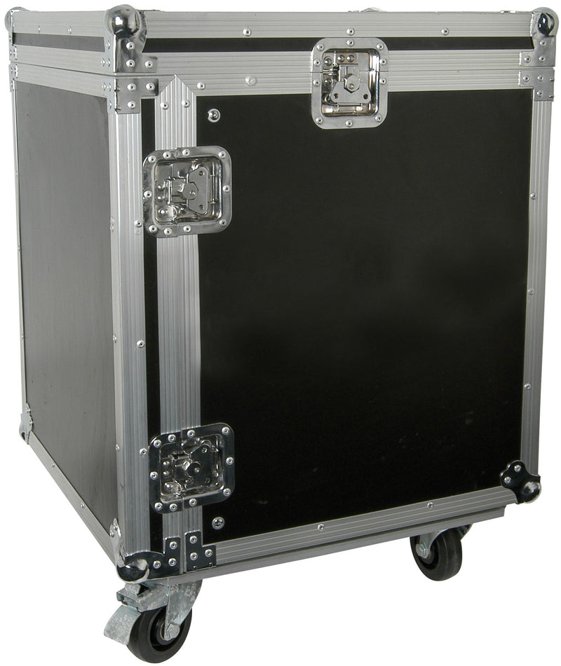 Citronic Heavy-Duty 19" Flightcases With Wheels - 8U, 10U, 12U & 16U