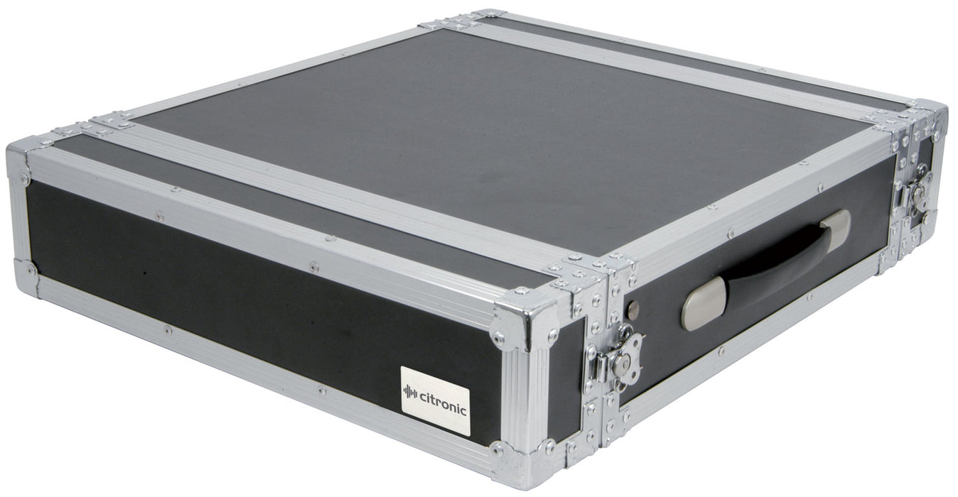 Citronic Heavy-Duty 19" Flightcases - 2U, 3U, 4U, 6U, 8U, 10U, 12U & 16U